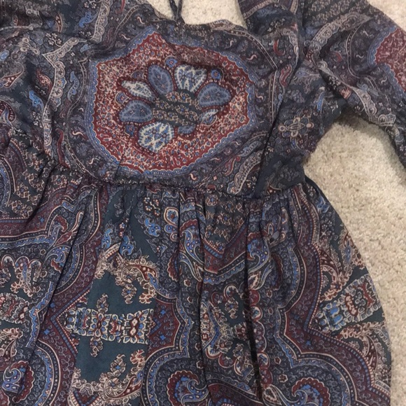 Altar’d State Pattern Dress - Picture 3 of 4